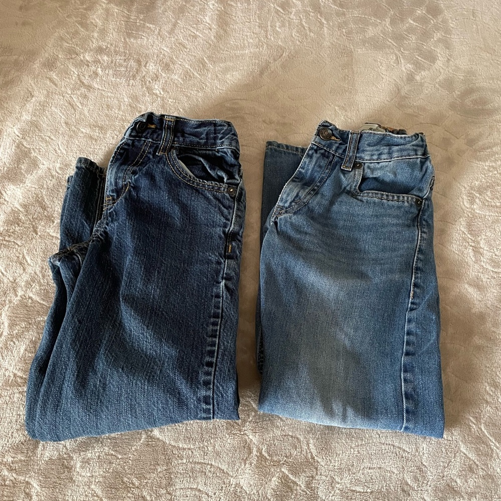 Boys’ Blue Jeans